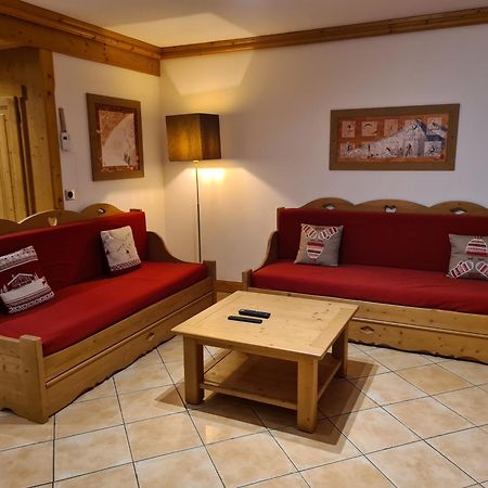 Appartement Le D12 Samoens Bagian luar foto