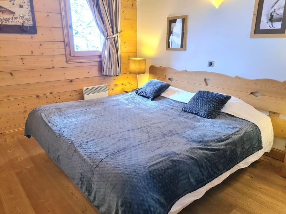 Appartement Le D12 Samoens Bagian luar foto