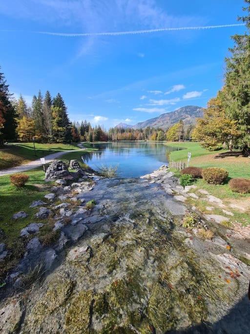 Appartement Le D12 Samoens Bagian luar foto