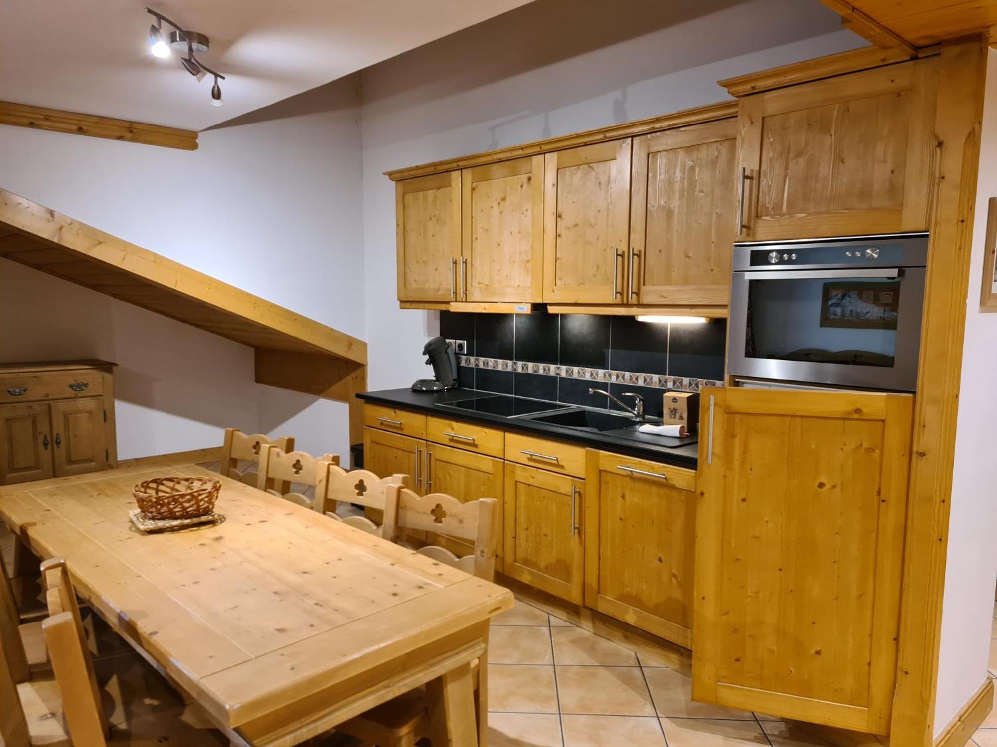 Appartement Le D12 Samoens Bagian luar foto
