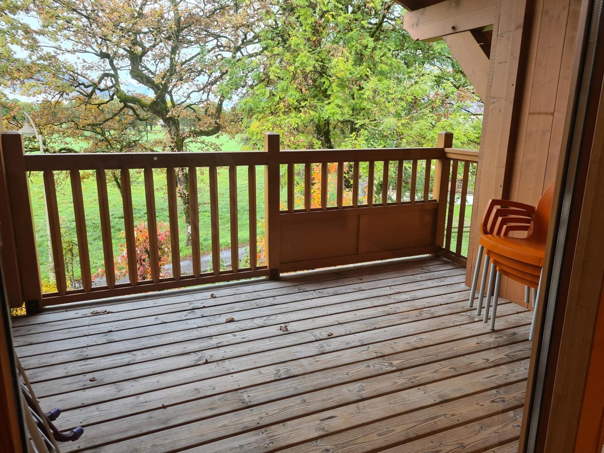 Appartement Le D12 Samoens Bagian luar foto